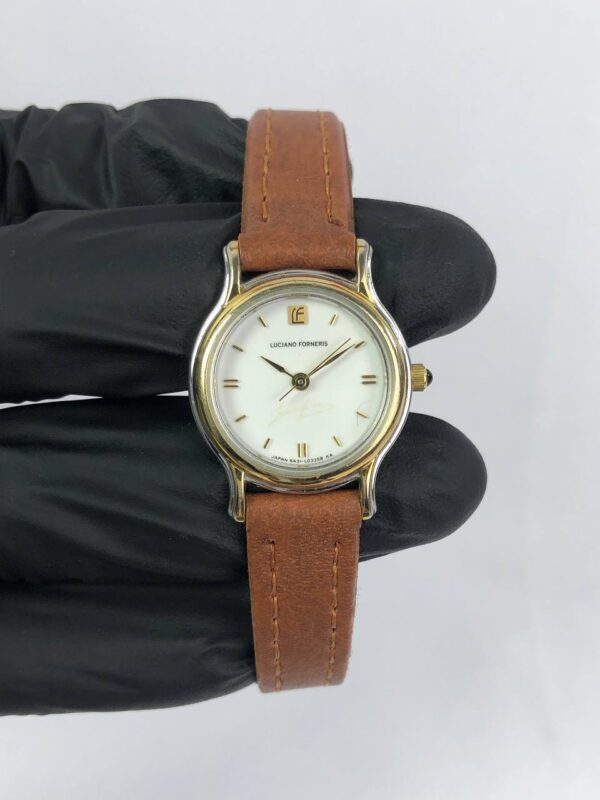 CITIZEN LUCIANO FORNERIS DENGAN TANDA TANGAN DI DIAL - Gambar 2