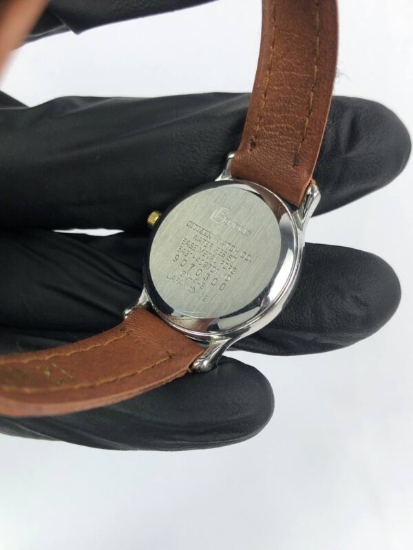 CITIZEN LUCIANO FORNERIS DENGAN TANDA TANGAN DI DIAL - Gambar 7