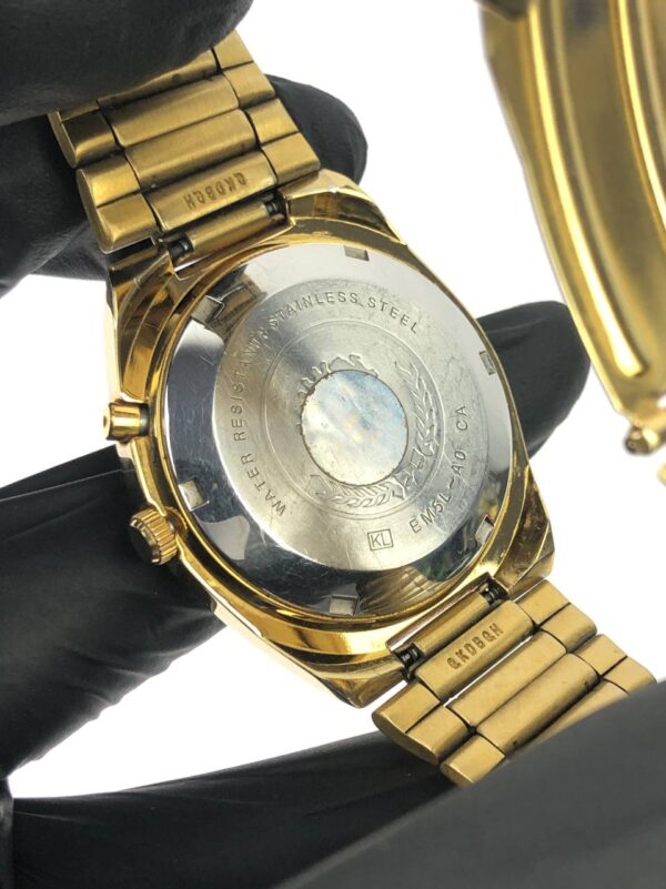 ORIENT TRIPLE STAR DAYDATE AUTOMATIC - Gambar 8