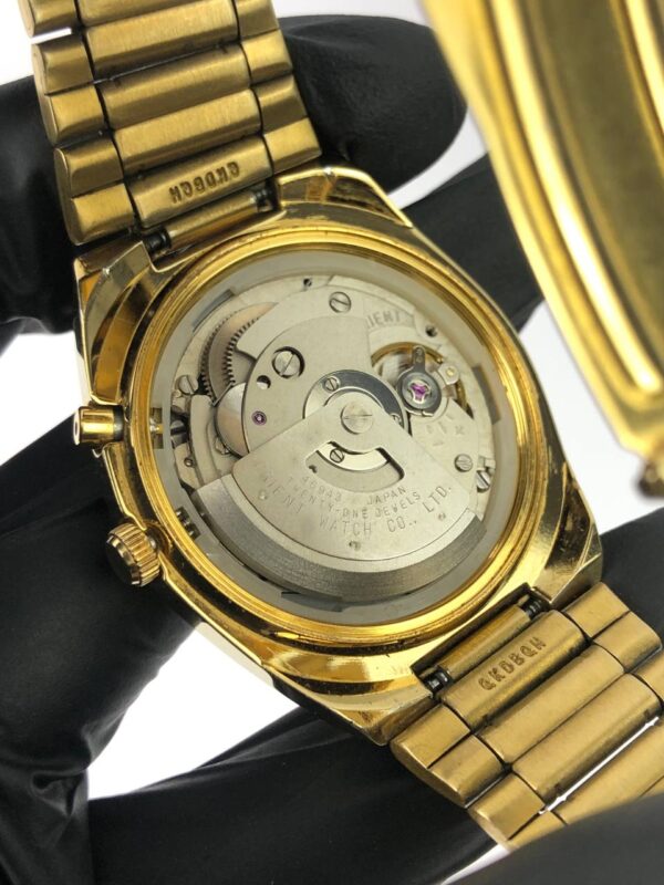 ORIENT TRIPLE STAR DAYDATE AUTOMATIC - Gambar 9