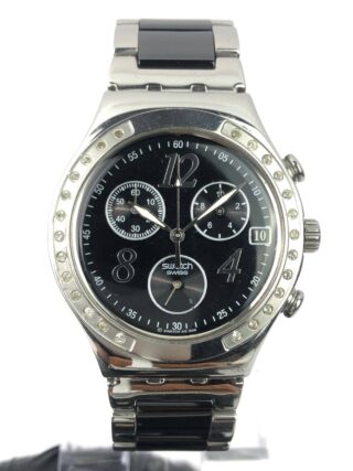 SWATCH IRONY CHRONO FULL ORI