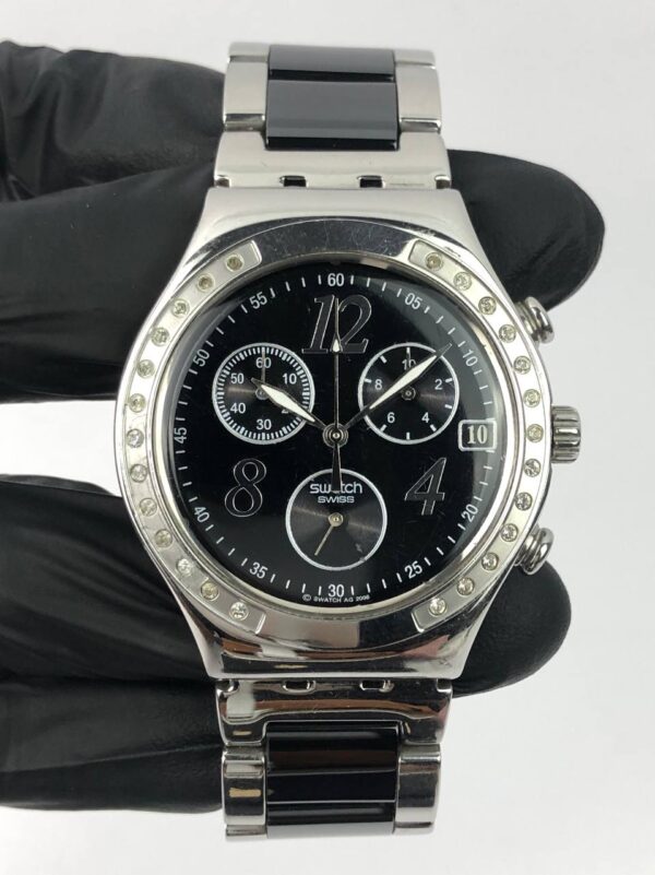 SWATCH IRONY CHRONO FULL ORI - Gambar 2