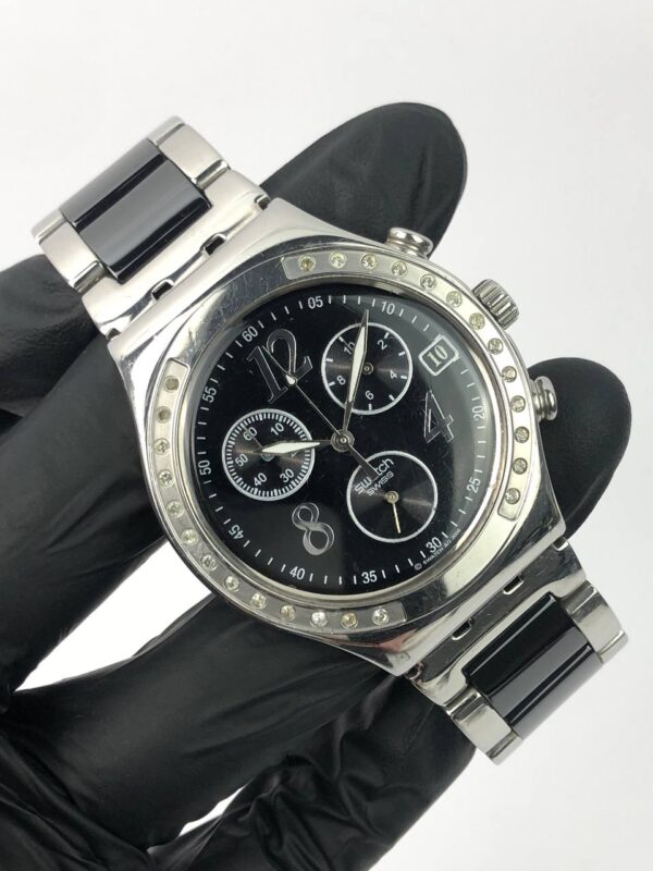 SWATCH IRONY CHRONO FULL ORI - Gambar 4