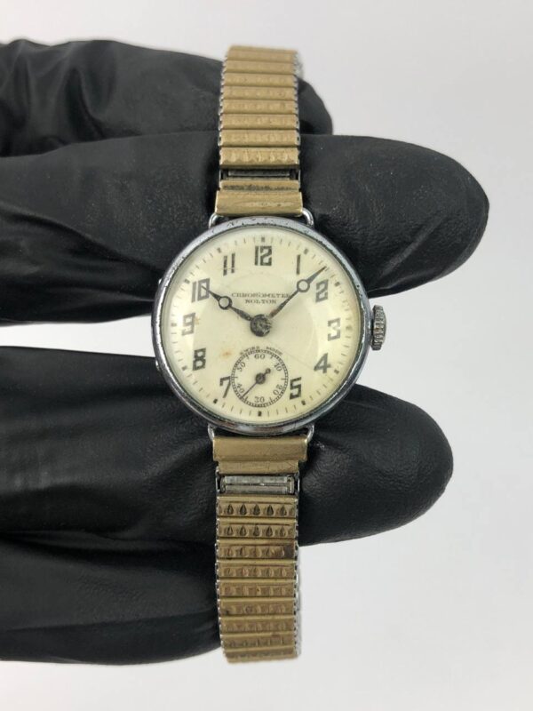 VINTAGE CHRONOMETRE NOLTON NICKLE - Gambar 2