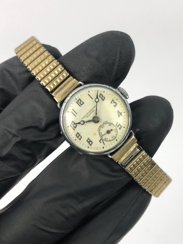VINTAGE CHRONOMETRE NOLTON NICKLE - Gambar 3