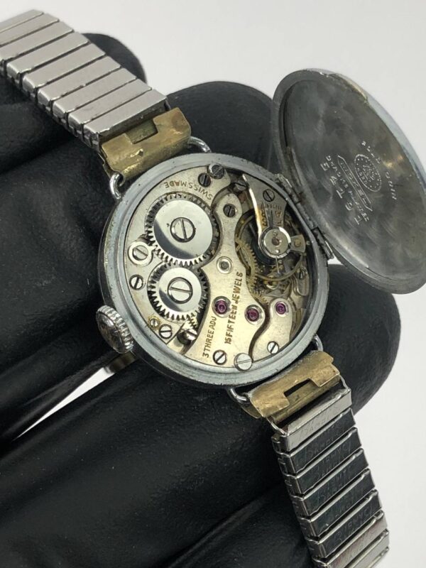 VINTAGE CHRONOMETRE NOLTON NICKLE - Gambar 7