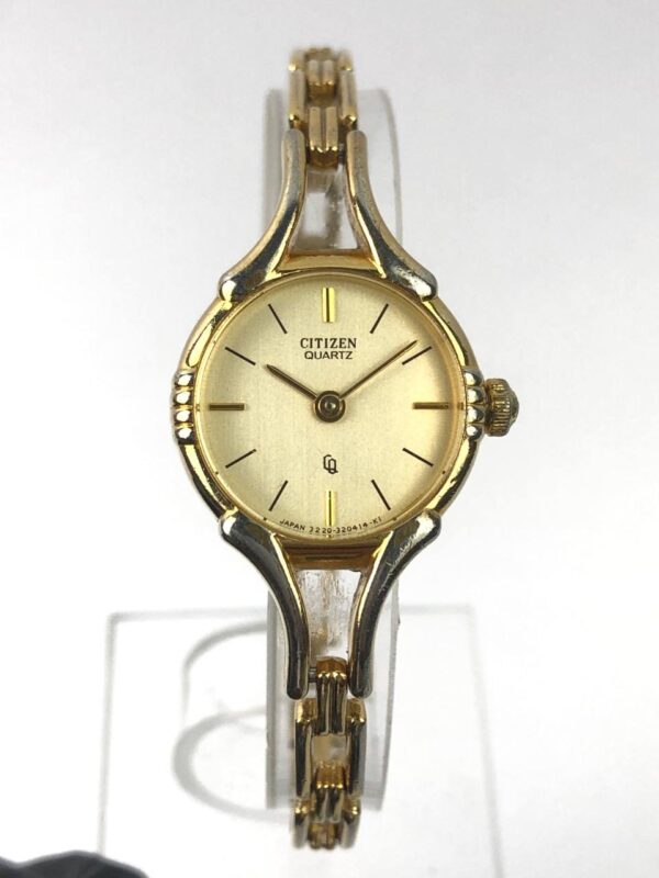 CITIZEN QUARTZ BANGLE LADY