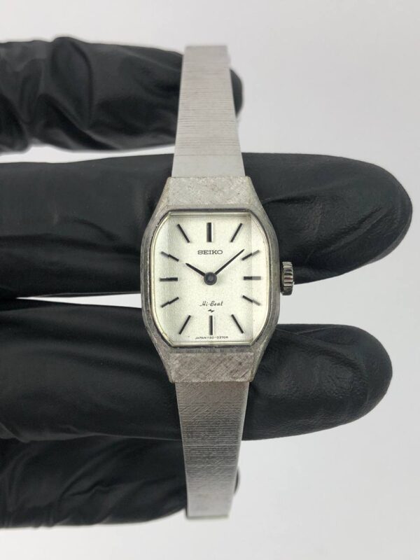 SEIKO LADY HI BEAT TEXTURE CASE & DIAL - Gambar 2