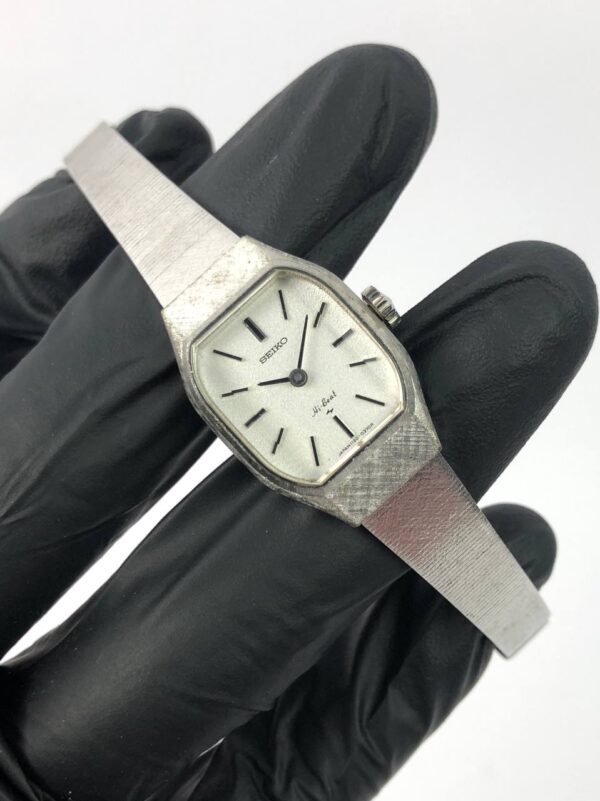 SEIKO LADY HI BEAT TEXTURE CASE & DIAL - Gambar 4