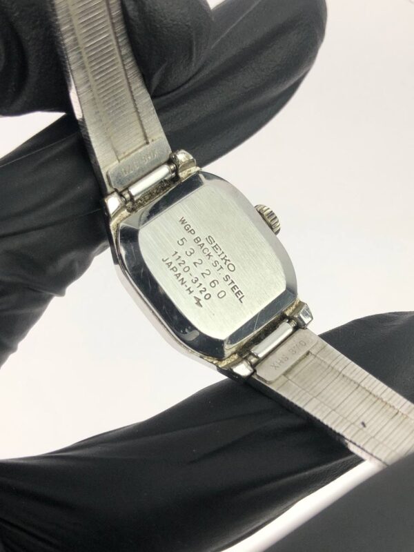 SEIKO LADY HI BEAT TEXTURE CASE & DIAL - Gambar 7