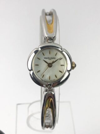 MARIE CLARIE PALADIUM PEARL DIAL