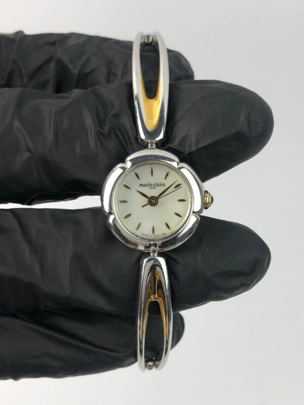 MARIE CLARIE PALADIUM PEARL DIAL - Gambar 2