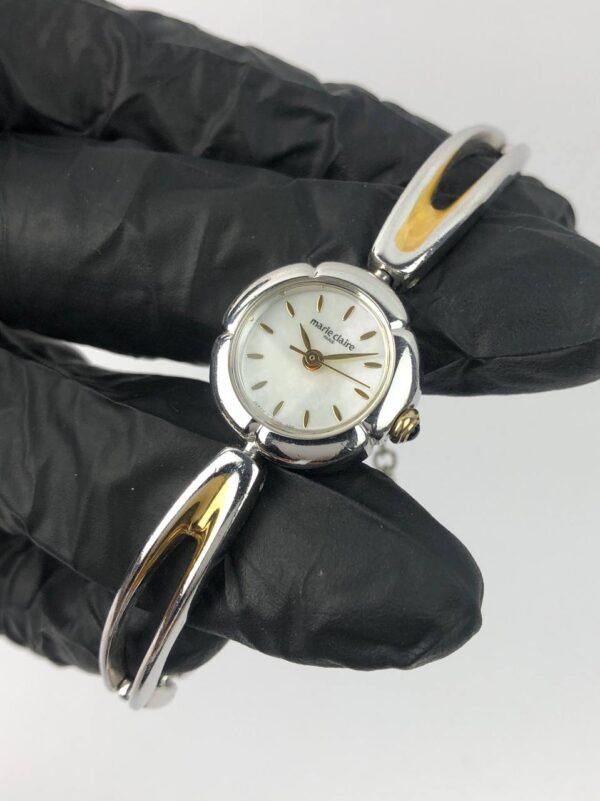 MARIE CLARIE PALADIUM PEARL DIAL - Gambar 3
