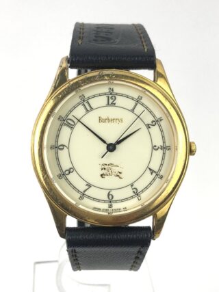 BURBERRYS | CITIZEN GOLD RAILWAY DIAL