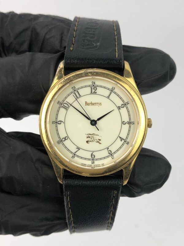 BURBERRYS | CITIZEN GOLD RAILWAY DIAL - Gambar 2