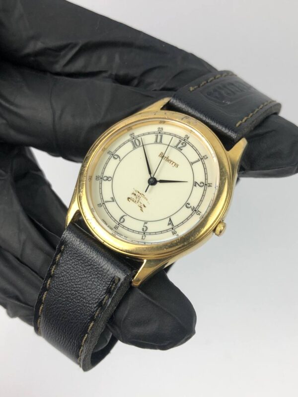 BURBERRYS | CITIZEN GOLD RAILWAY DIAL - Gambar 3