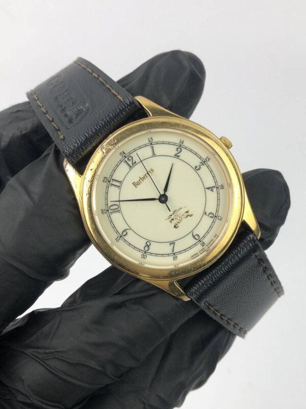 BURBERRYS | CITIZEN GOLD RAILWAY DIAL - Gambar 4