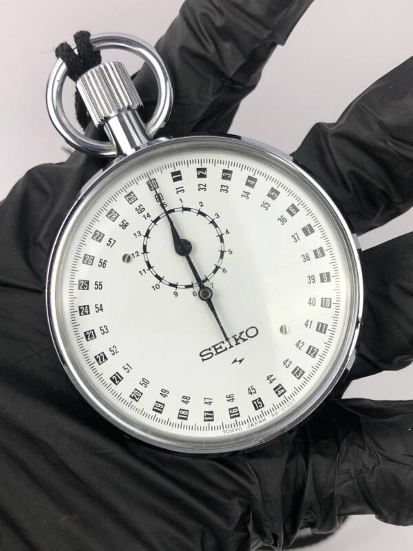 COLLECTIBLE STOPWATCH SEIKO VINTAGE FULL ORI - Gambar 2