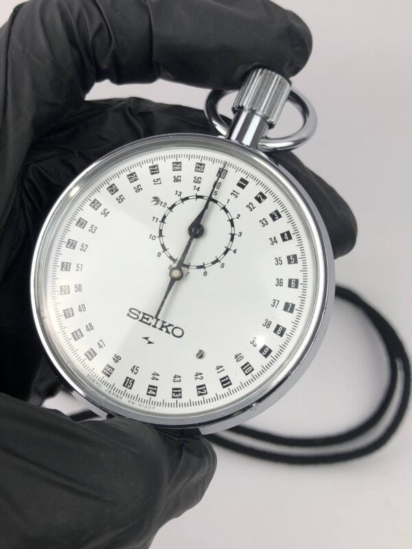 COLLECTIBLE STOPWATCH SEIKO VINTAGE FULL ORI - Gambar 3