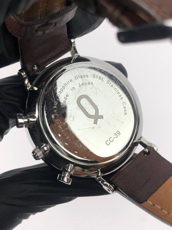 KNOT TIMEPIECE CHRONOGRAPH - Gambar 7
