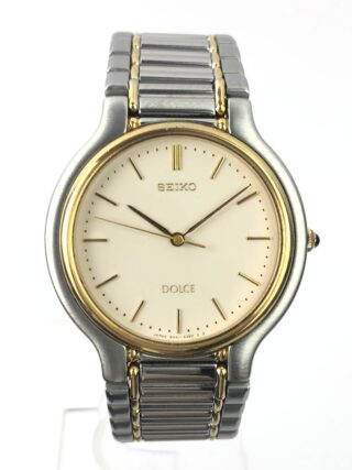 SEIKO DOLCE TWOTONE FULL ORI