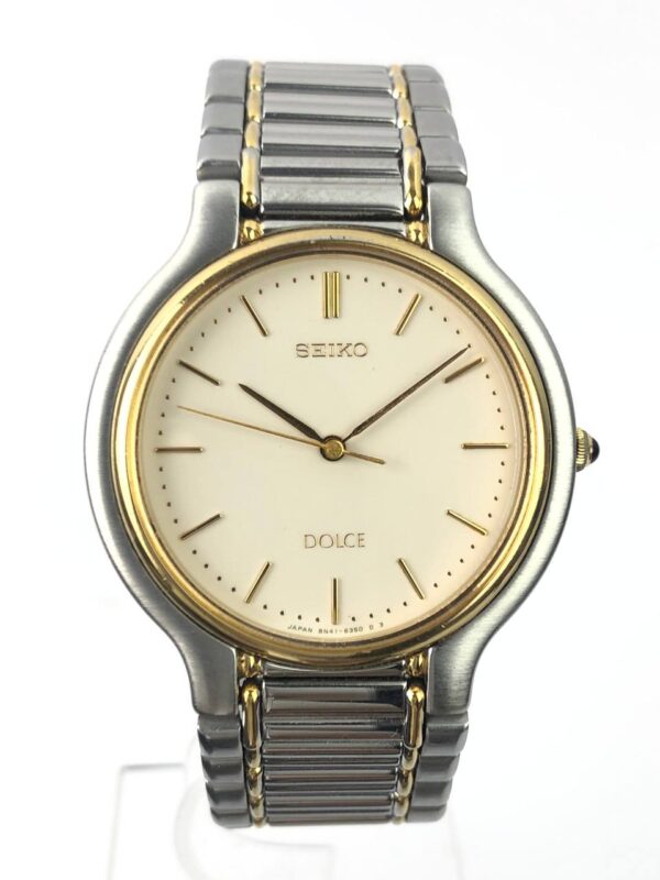 SEIKO DOLCE TWOTONE FULL ORI