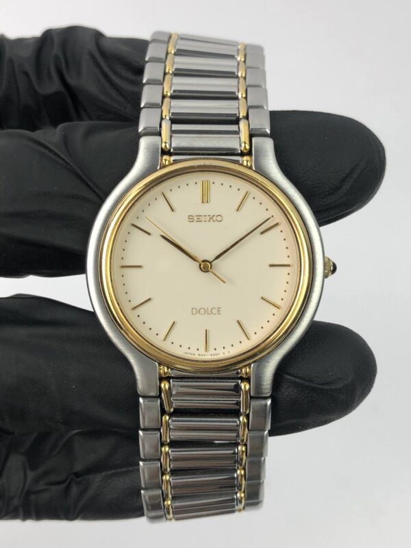SEIKO DOLCE TWOTONE FULL ORI - Gambar 2