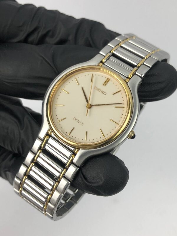 SEIKO DOLCE TWOTONE FULL ORI - Gambar 3
