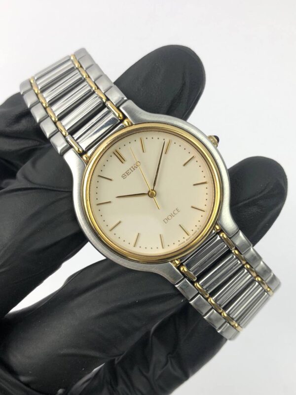 SEIKO DOLCE TWOTONE FULL ORI - Gambar 4