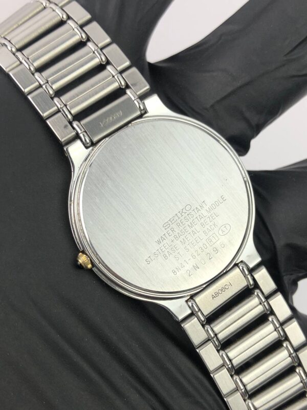SEIKO DOLCE TWOTONE FULL ORI - Gambar 8