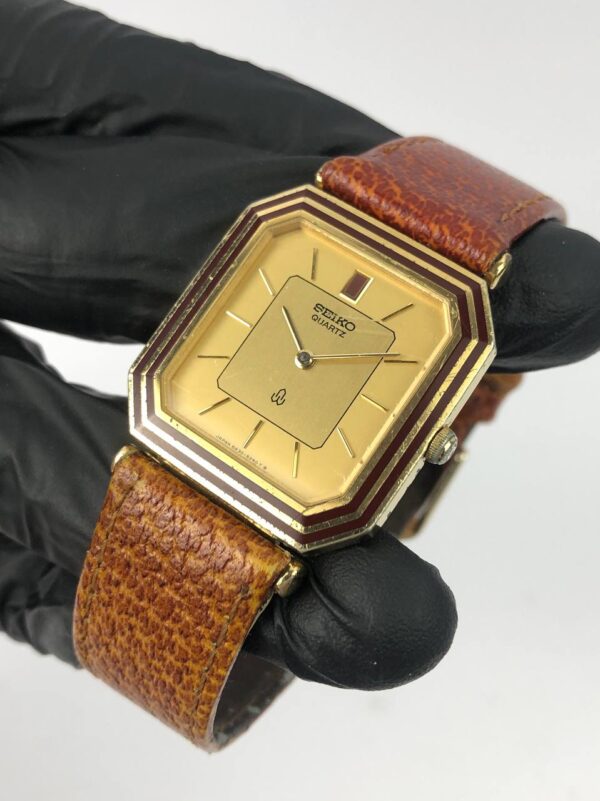 SEIKO HEKSAGON TUXEDO DIAL - Gambar 3