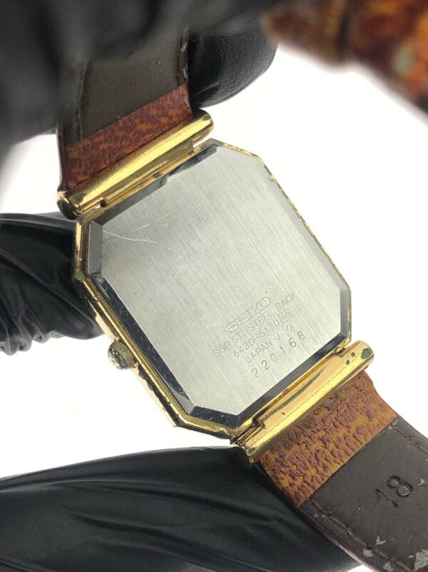 SEIKO HEKSAGON TUXEDO DIAL - Gambar 7