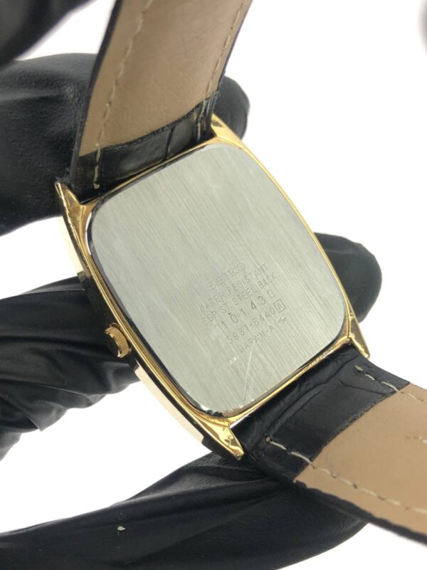 SEIKO QUARTZ VINTAGE SQUARE - Gambar 7