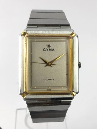 CYMA TWOTONE QUARTZ