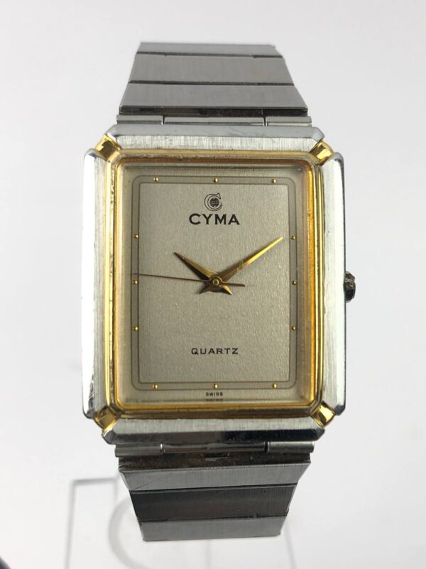 CYMA TWOTONE QUARTZ