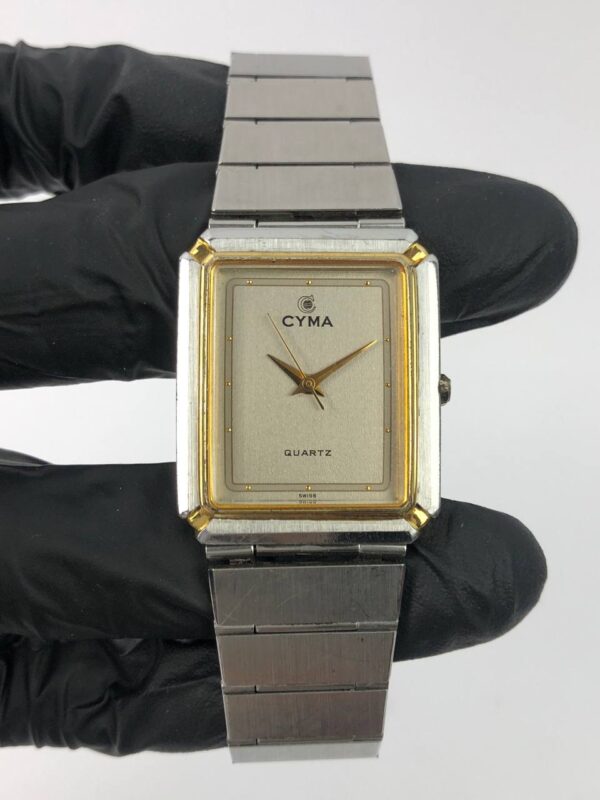 CYMA TWOTONE QUARTZ - Gambar 2