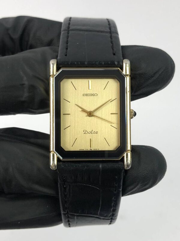 SEIKO DOLCE TANK ORIGINAL - Gambar 2