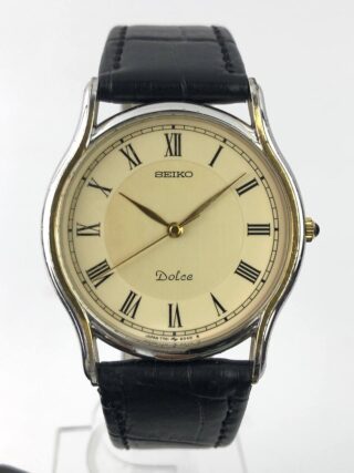 SEIKO DOLCE ROUND CASE ROMAN