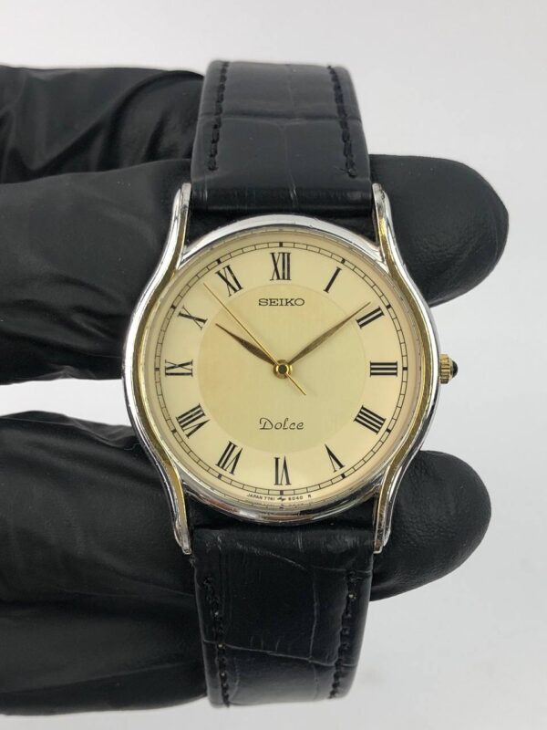 SEIKO DOLCE ROUND CASE ROMAN - Gambar 2