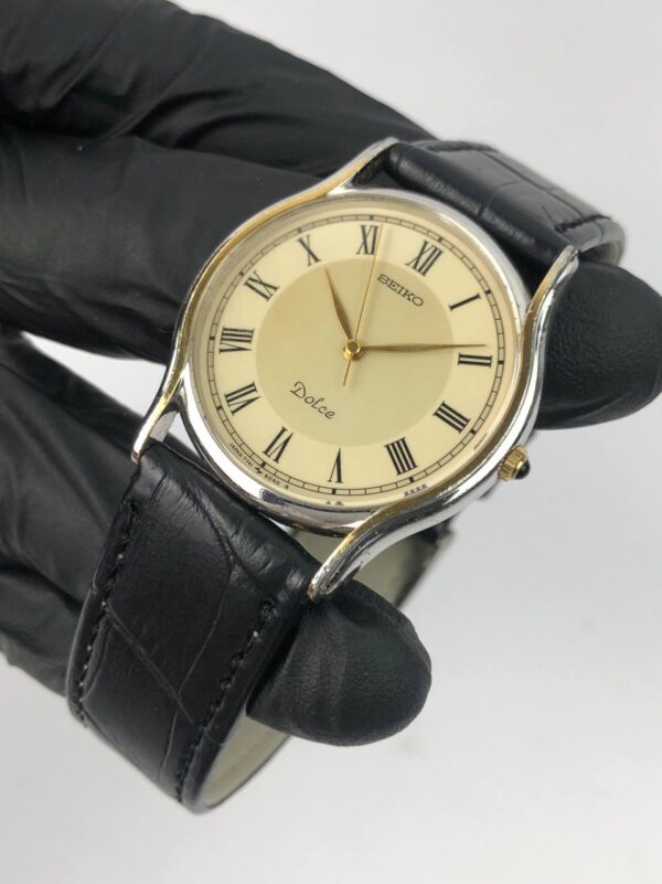 SEIKO DOLCE ROUND CASE ROMAN - Gambar 3