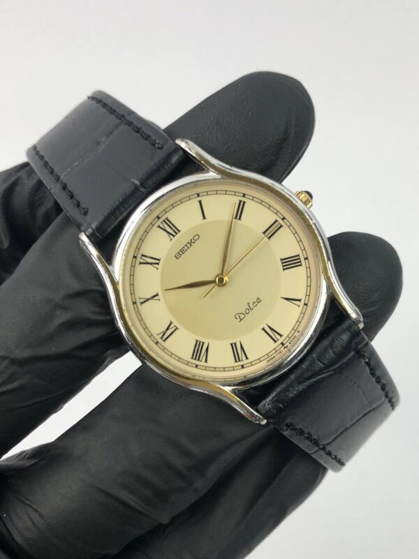 SEIKO DOLCE ROUND CASE ROMAN - Gambar 4