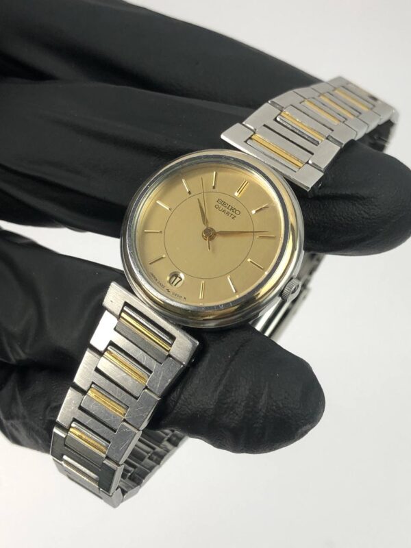 SEIKO QUARTZ TWOTONE - Gambar 3
