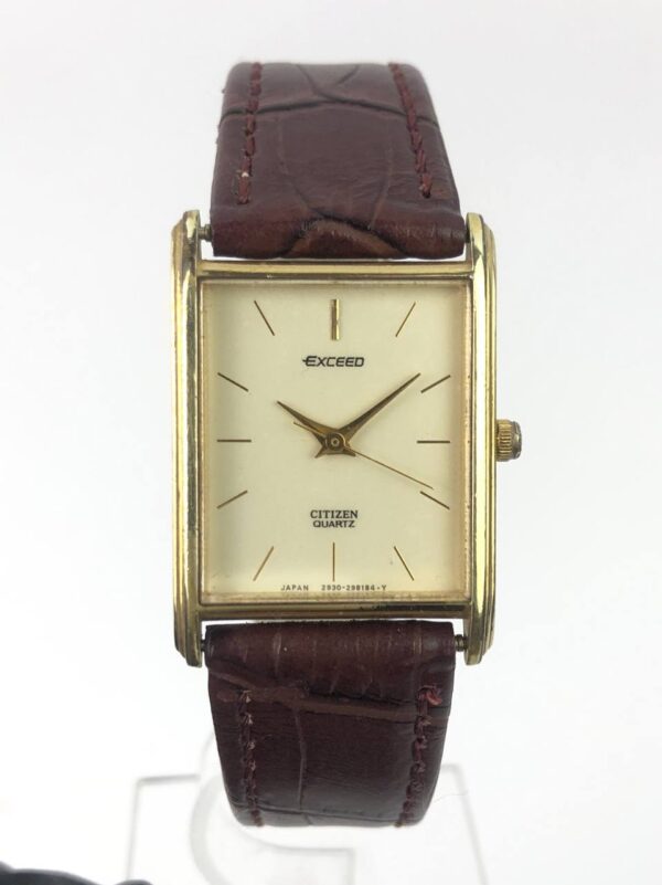 CITIZEN EXCEED TANK