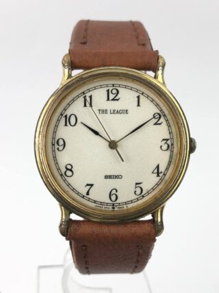 SEIKO THE LEAGUE RAILWAY DIAL