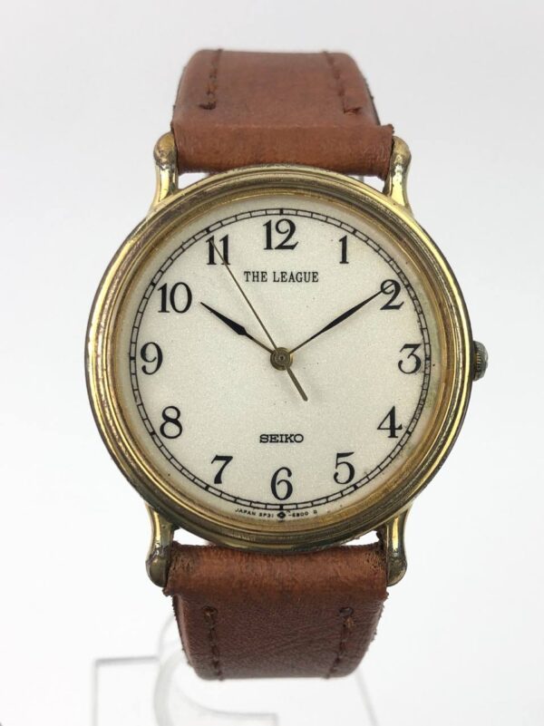 SEIKO THE LEAGUE RAILWAY DIAL
