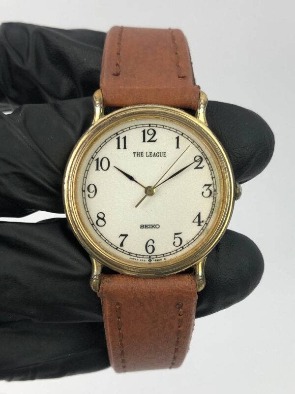 SEIKO THE LEAGUE RAILWAY DIAL - Gambar 2