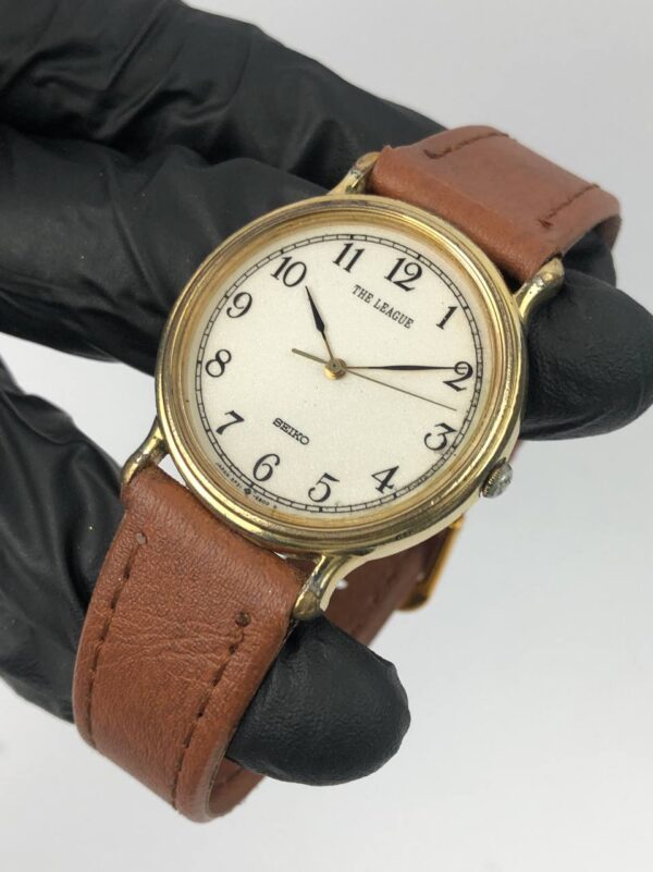 SEIKO THE LEAGUE RAILWAY DIAL - Gambar 3