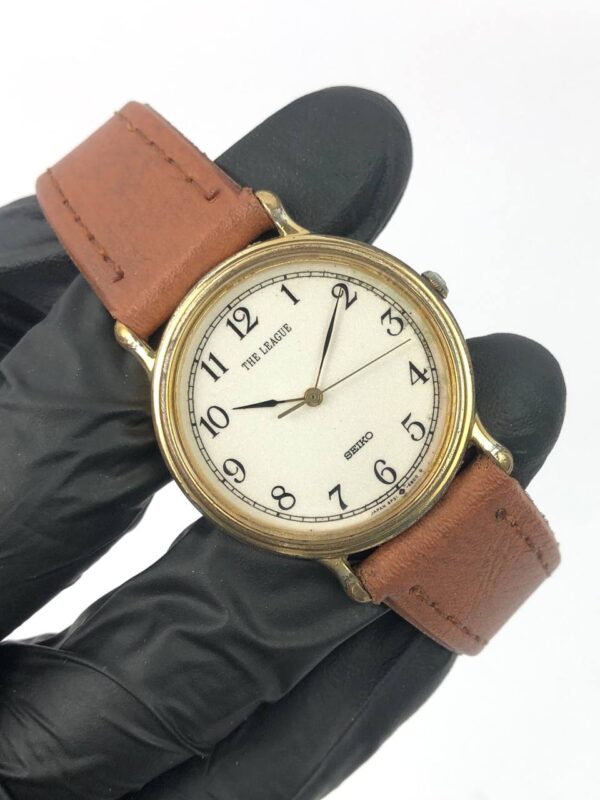 SEIKO THE LEAGUE RAILWAY DIAL - Gambar 4
