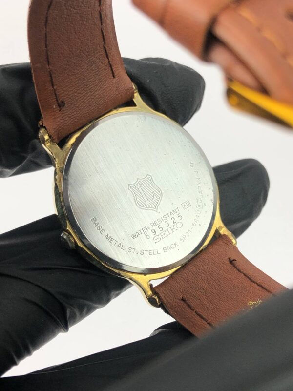 SEIKO THE LEAGUE RAILWAY DIAL - Gambar 7