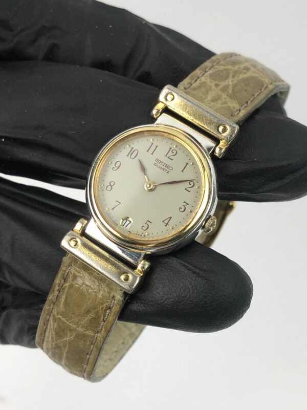 SEIKO QUARTZ GREY BREGUET DIAL FULL ORI - Gambar 3